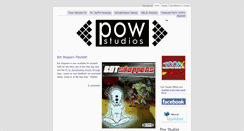 Desktop Screenshot of powstudios.com