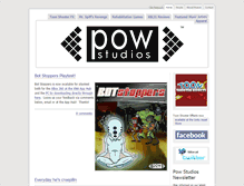 Tablet Screenshot of powstudios.com